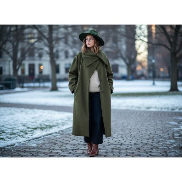 Shinesdar Green XL Coat - Picture 3 of 8